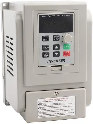 Immagine prodotto di Regolatore di frequenza per motori a inverter - 4 kW - AC 220V - Regolatore di tensione PWM - per motori AC trifase - Modello AT1-...