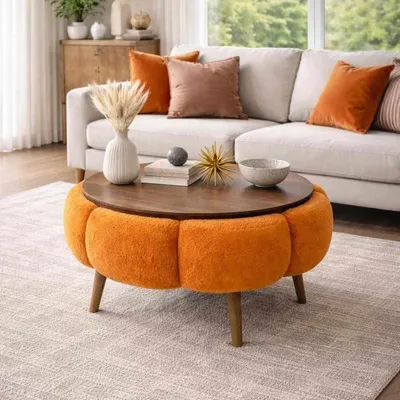 Image de Hanah Home, table basse Nesting (3 pièces), chêne saphir, 100% mélaminé | 100% WELLSOFT