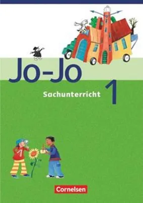 Obrázok produktu pre Jo-Jo Sachunterricht - Allgemeine Ausgabe. 1. Schuljahr - Arbeitsheft