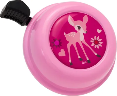 Produktbild von Liix Fahrradklingel Colour Bell , Reh Rosa