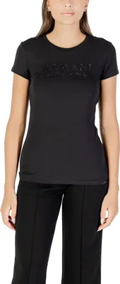 Produktbild von Armani Exchange Damen T-Shirt Schwarz 488496 : Größe - L Größe: L