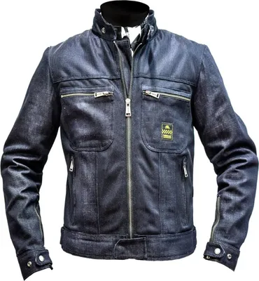 Produktbild von Helstons Genesis Damen Motorrad Textiljacke, dunkelblau, XL