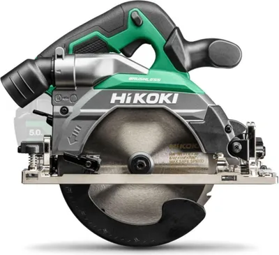 Obrázek produktu pro Hikoki 18V 165Mm Pila Na Hliník C1806Dbw2Z Hitsystem