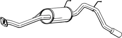 Produktbild von Bosal Endschalldämpfer  281-611