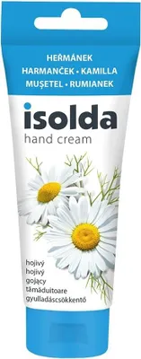 Image de ISOLDA Crème pour les mains à la camomille 100 ml