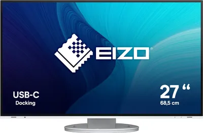 Zdjęcie produktu dla EIZO 68.5cm (27")   EV2781-WT  16:9 HDMI+DP+USB-C IPS white