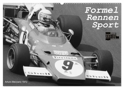 Produktbild von Formel - Rennen - Sport (Wandkalender 2027 DIN A2 quer), CALVENDO Monatskalender