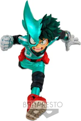 Zdjęcie produktu dla BANDAI Izuku Midoriya | Figurka kolekcjonerska My Hero Academia | BP18038P | 11 cm