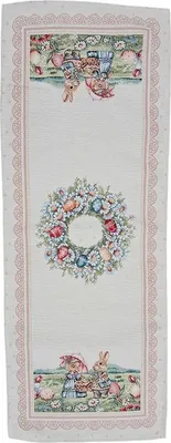 Zdjęcie produktu dla Obrus, bieżnik, gobelin, Wielkanoc 47x140 Piknik