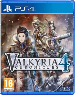 Produktbild von PLAION Valkyria Chronicles 4, PS4, PlayStation 4, T (Jugendliche)