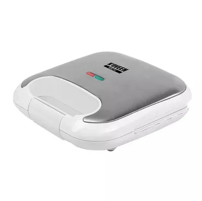 Produktbild von N'OVEEN Hriankovač SM453 Ceramic Inox Sandwich Maker, 750 W hriankovač, trojuholníkový sendvičovač, nepriľnavý povrch
