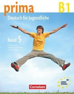 Immagine prodotto di Prima - Deutsch für Jugendliche 5. Schülerbuch