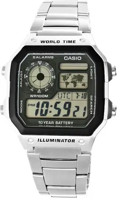 Zdjęcie produktu dla Casio Herrenchrono Casio-Collection AE-1200WHD-1AVEF