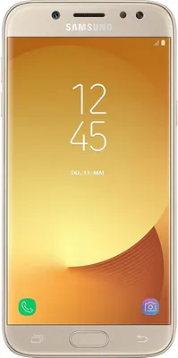 Produktbild von Samsung Smartphone Galaxy J5 2017 DUOS J530, LTE, Farbe: Blau