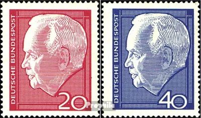 Produktbild von Briefmarken BRD (BR.Deutschland) 1964 Mi 429-430 (kompl.Ausg.) FDC Wiederwahl des Bundespräsidenten Lübke (I)