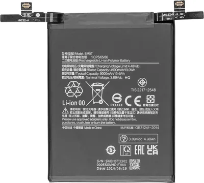 Produktbild von Xiaomi Redmi Note 13 Pro 4G Akku