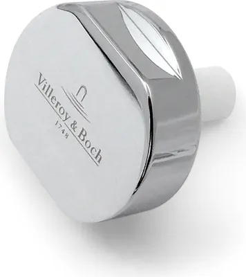 Produktbild von Villeroy & Boch VB Zubehör Abdeckkappe für Einzeldrehgriff 940526 verchromt