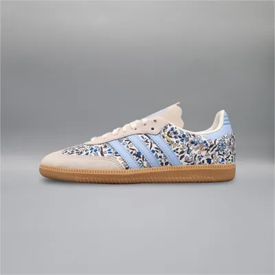 Produktbild von adidas Samba OG (GS) Liberty London Blue Floral - 36 Größe: 36