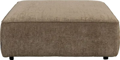 Produktbild von Zuiver Hunter 1,5-Sitzer Sofaelement ohne Rückenlehne Moss/ Grün