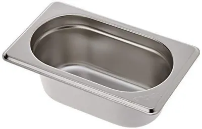 Produktbild von APS GN-Behälter / -deckel aus Edelstahl GN 1/9 Behälter 81502