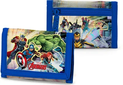Immagine prodotto di Portafoglio Avengers per bambini - Organizza la tua paghetta