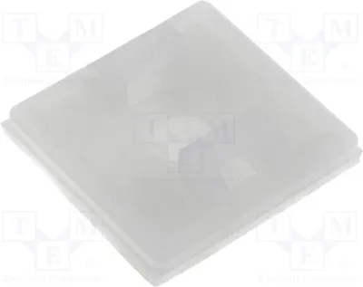 Obrázek produktu pro 10 kusů stahovacích pásek UL94V-2, přírodní barva, šířka: 18,8 mm. Stahovací pásky