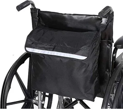 Produktbild von Famanu Rollstuhltasche Wasserfest - Schwarz