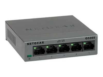 Obrázek produktu pro Netgear Gs305-300Pes Gigabit Switch