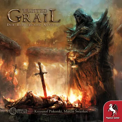 Produktbild von Pegasus Tainted Grail, 12 Jahr(e), 120 min