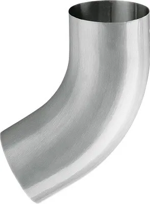 Produktbild von Zambelli Fallrohrbogen Titanzink rund 72° Ø 80 mm