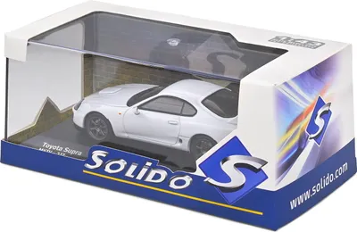 Produktbild von Solido Modellauto Maßstab 1:43 Toyota Supra MKIV weiß 2001 S4314001