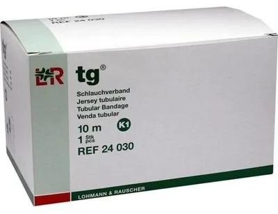 Produktbild von TG Schlauchverband Gr.K1 10 m weiß