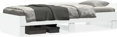 Obrázok produktu pre vidaXL Posteľný rošt biely 75x190 cm Drevo Materiál