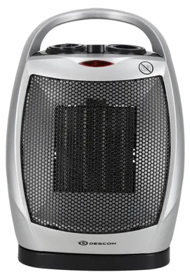 Obrázok produktu pre DEDRA DA-T182CS, Elektrický ohrievač s ventilátorom, Biela, 1800 W, 1800 W, 1 kusov, 2 rok / roky