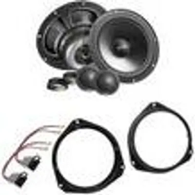 Produktbild von ETON POW172.2 3 Ohm Lautsprecher Einbauset für Opel Astra H Corsa D vorne