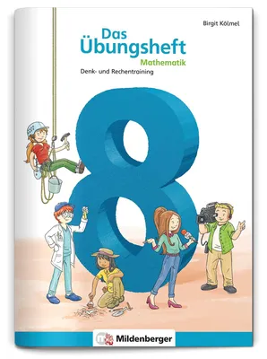 Produktbild von Das Übungsheft Mathematik 8