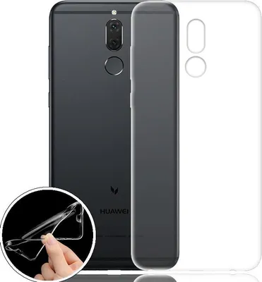 Obrázek produktu pro Pouzdro na mobilní telefon Huawei Mate 10 Lite Silikonový kryt Ochranné pouzdro Slim Clear