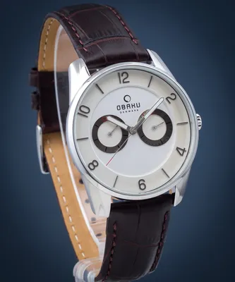 Obrázok produktu pre Pánske hodinky Obaku Denmark Classic