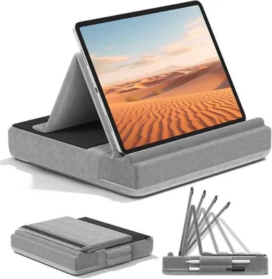 Produktbild von Flexibele Tablet-Halter mit Tragbare Faltenfaltung - Vielzweck-Tablet-Halter für Ipad und Smartphones