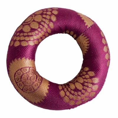 Image de Coussin bols chantants - lilas 10cm