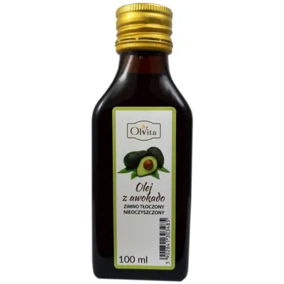 Produktbild von Olvita Avocadoöl kaltgepresst 100 ml