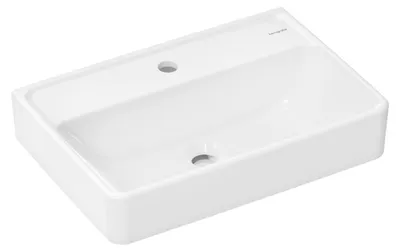 Obrázok produktu pre Hansgrohe Compact Xanuia Q umývadlo 550x370 mm s otvorom na batériu bez prepadu, SmartClean biela, 61122450