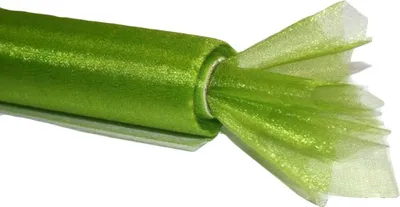 Produktbild von Organza 16 cm x 9,3 m Rolle, Helloliv Deko-Stoff