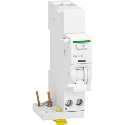 Zdjęcie produktu dla Schneider Electric A9 VIGI IC40 1PN 25A 30MA A (A9Y80625)