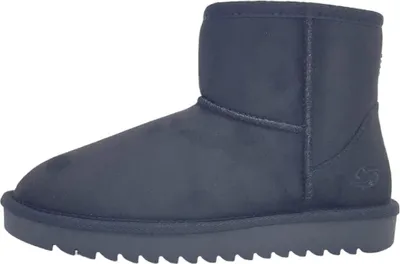 Image de Dockers par Gerli, chaussures pour femmes, bottes doublées, noires, pour le quotidien