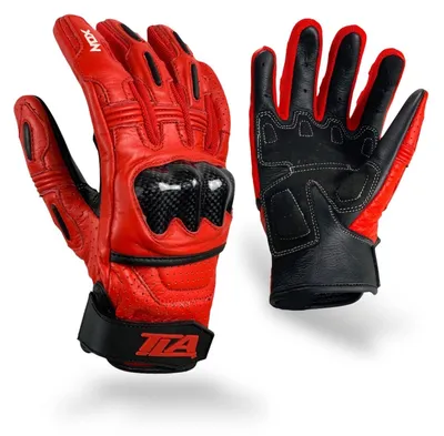 Produktbild von Motorradhandschuhe mit Knöchelschutz