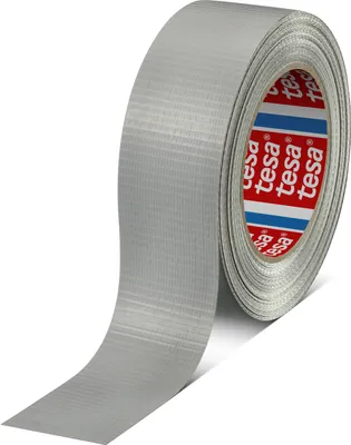 Produktbild von tesa Allzweckgewebeband 4662 silber-matt 36 mm x 50 m