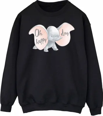 Produktbild von Disney - "Happy Day" Sweatshirt für Damen BI47584 (S) (Schwarz)