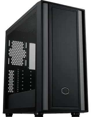 Immagine prodotto di Cooler Master MasterBox 600 Lite - Mid tower - E-ATX - Pannello laterale con finestra (vetro temperato)