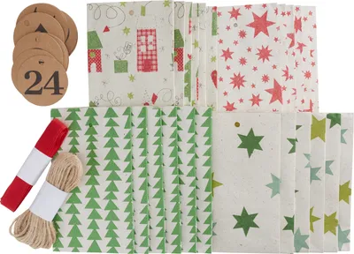 Produktbild von Adventskalender-Set "By Nature"